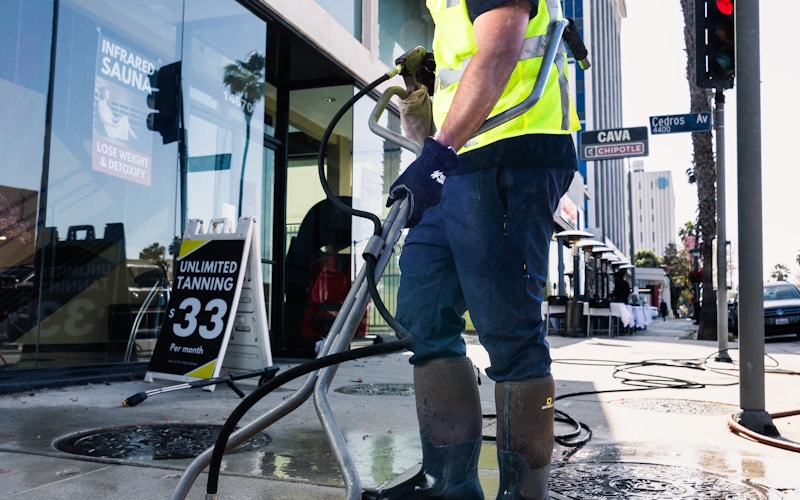 Pressure Washing